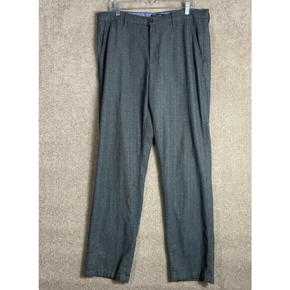Banana Republic Gray Kentfield Pants 36x34 - Picture 1 of 3